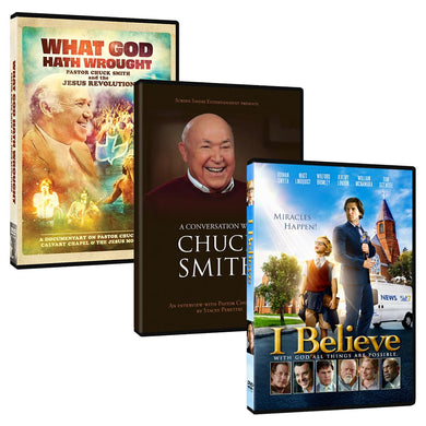 I Believe & Chuck Smith - DVD 3-Pack Special