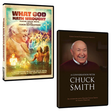 A Conversation With Chuck Smith & What God Hath Wrought - DVD Special 2-Pack