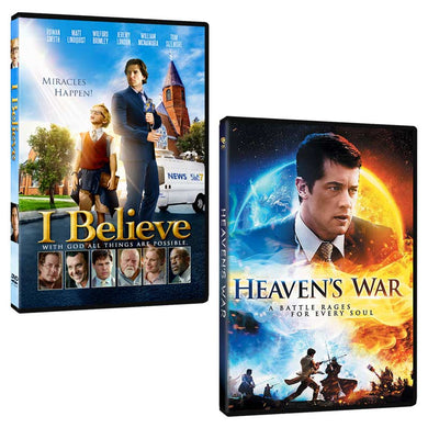 I Believe & Heaven's War - DVD 2-Pack Special