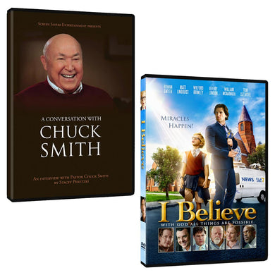 I Believe & A Conversation With Chuck Smith - DVD 2-Pack Special