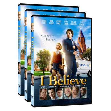 I Believe - DVD 3-Pack Special Sale