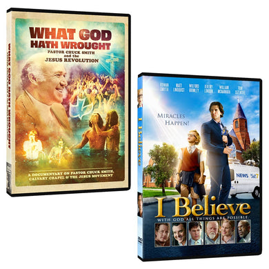I Believe & What God Hath Wrought - DVD 2-Pack Special