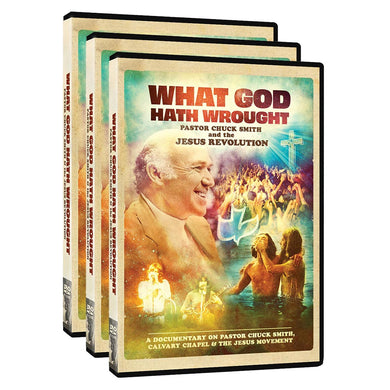 What God Hath Wrought - DVD 3-Pack Special Sale